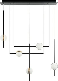 ZAMBELIS 2001 Modern Led Függesztett Lámpa LED IP20