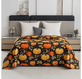 Ágytakaró ORANGE PUMPKINS színes Méret: 170 x 210 cm