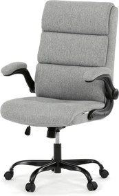 Irodai szék hintamechanikával – artKA-K3104-GREY