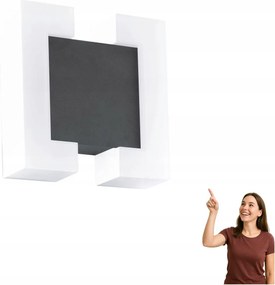 Falra szerelhető Led lámpa 2x3,7W Sitia 95988 Eglo