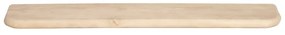 Natúr színű mangófa fali polc 88 cm Tarontu – Light &amp; Living