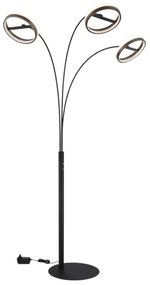 Globo 67179S1 - LED, érintésvezérlésű, fényerőszabályozható állólámpa DELLA 48W/230V 3000-6000K