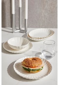 27 részes étkészlet fehér/arany/porcelán