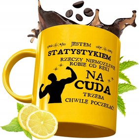 Prémium Arany Bögre Statisztika Ajándék Nyomtatott Fotóval