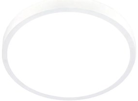 Briloner 3709-016 - LED RGBW Dimmelhető mennyezeti lámpa LED/22W/230V fehér + távirányító