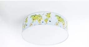 Gyerek mennyezeti lámpa SWEET DREAMS 2xE27/60W/230V átm. 40 cm