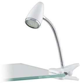 Eglo 94329 - LED Csíptetős lámpa RICCIO 1xGU10-LED/3W/230V