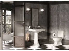 Roca A3270A1000 - Carmen 65x48 cm falra szerelhető fehér kerámia mosdó