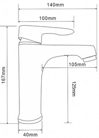 Colly mosdó csaptelep