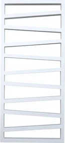 Dekoratív fürdőszobai radiátor Onix 119x44 fehér