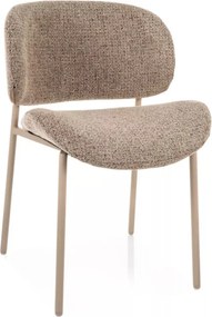 Kiso Noelle étkezőszék sötétbézs/kasmír