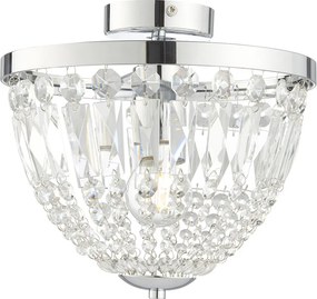 Endon IONA 96005 Plafonlámpa 1x10W/E27 IP44