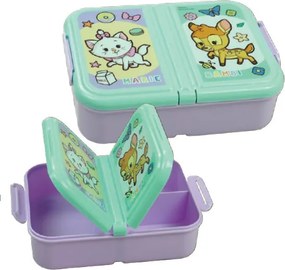 Disney Classics Baby több rekeszes uzsonnás doboz, szendvicsdoboz
