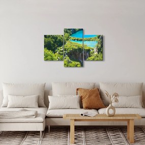 Kép - Vízesések (90x60 cm)