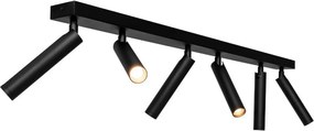Kaspa ROLL 6 50924602 Spotlámpa 6x4,2W/LED 3000K 719lm IP20