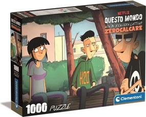 A világ ellen Hoodie Talks 1000 db-os Compact puzzle Clementoni