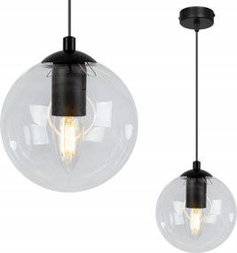 Mennyezeti Lámpa Függő Csillár Egyetlen Üveg Gömb Konyhába Nappaliba