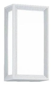 TRIO TIMOK kültéri fali lámpa, fehér, 3000K melegfehér, E27 foglalattal, 470 lm, fényforrást tartalmaz, TRIO-228060101