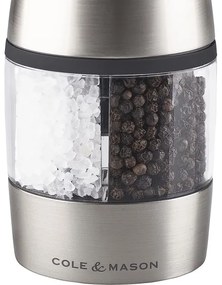 Cole&Mason - Elektromos fűszerdaráló 2in1 KEW 6xAAA 21 cm
