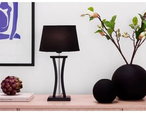 Cottex B2418SV - Asztali lámpa NEW CHELSEA 1xE14/40W/230V fekete