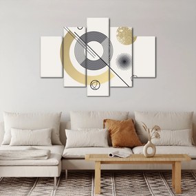 Kép - Geometriai formák N⁰2 (150x105 cm)