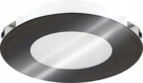 Fekete mennyezeti lĂĄmpa kicsi Led fĂŒrdĆszobai semleges mennyezeti lĂĄmpatest Ideus