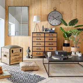 Vintage tárolós ülőke