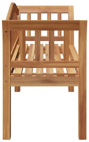 Kerti Pad 120x53.5x85 cm Tömör Tíkfából