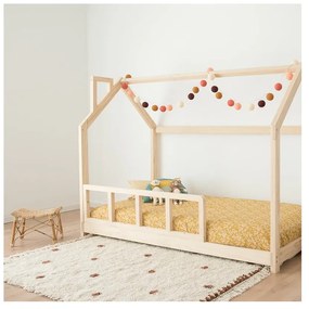 Wooly bézs-piros szőnyeg, 120 x 170 cm - Nattiot