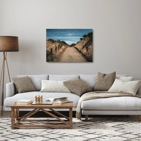Kép - A járdán (üvegen) (70x50 cm)