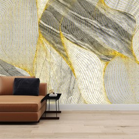 Fotótapéta - Kollázs golyókból (147x102 cm)