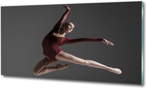 Fotó kép edzett üveg Izomépítés 100x70