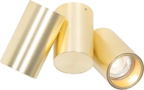 Okos spotlámpa sárgaréz 2-lámpás állítható 2 Wifi GU10 50mm-rel - Michael