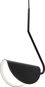 Maytoni modern függeszték mollis fekete mymod126pl-01b