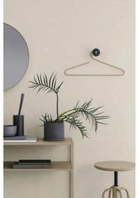 Bézs fém konzolasztal 35x85 cm Fera – Blomus