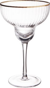 GOLDEN TWENTIES Cosmopolitan pohár arany szegéllyel 350ml