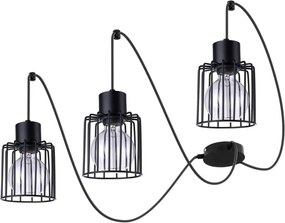 Sigma Lighting LUTO 31129 Függőlámpa 3x60W/E27