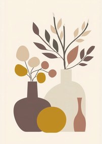 Poszter 29,7x42cm Tompított Naturmort