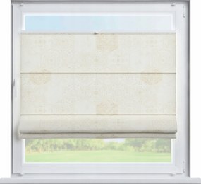 Dekoria Római pliszírozott roló Szicília 100x170 fehér