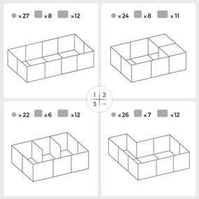 BEN átlátszó műanyag állatkarám, 143x71x47cm, átlátszó SongmicsHome