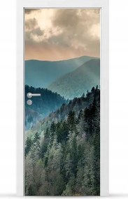 Furnér Kültéri Ajtó matrica Bútor öntapadós Könnyű Ragasztás