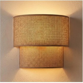 Brilagi - BOHO ECO LED fali lámpa 1xE27/10W/230V bézs