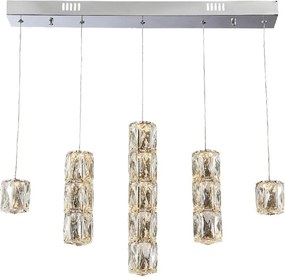 Prezent POLAR 62403 Függőlámpa 1x39W/LED 3120lm IP20