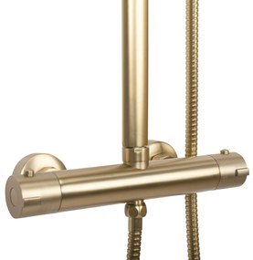 zuhanyszett REA Tom brush gold
