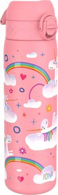 Termikus Kulacs Termosz Rózsaszín Unikornis Ló Unikornis Szivárvány ION8 0,5 L 500 ml