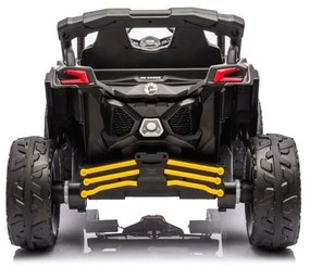 Baby Mix Buggy Hornet gyerek elektromos  autó, sárga