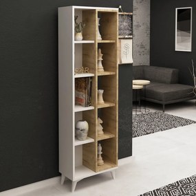 Enzamu könyvespolc, 50 cm