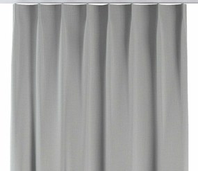 Függöny flex akasztóval szimpla 130x260cm fekete