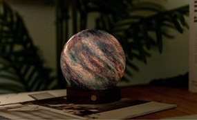 AstraGlass RGB lámpa, több változatban - Gingko variáns: Galaxy Breeze - kicsi
