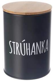 Orion BLACK fémtdoboz zsemlemorzsához